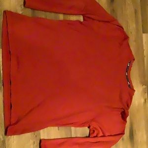 Mens crew neck shirt